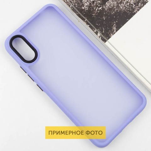 Чохол TPU+PC Lyon Frosted для Oppo A60 4G Purple