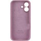 Чехол Silicone Case Full Camera Protective (AA) для Apple iPhone 16 Plus (6.7")