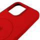 Чехол Silicone Case Full Protective (AA) V2 with MagSafe для Apple iPhone 12 Pro / 12 (6.1")