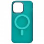 Чохол TPU+PC Lily with MagSafe для Apple iPhone 14 Pro Max (6.7") Green