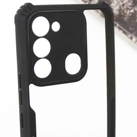 Чохол TPU+PC Ease Black Shield для Tecno Spark Go 2022 (KG5m) / Spark 8C Black