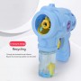 Пістолет з мильними бульбашками Space Bubble Gun (2 pack bottle - 50+50ml) Blue