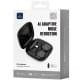 Петличний бездротовий мікрофон WiWU Wi-WM006 AI Adaptive Noise Reduction Type-C Black