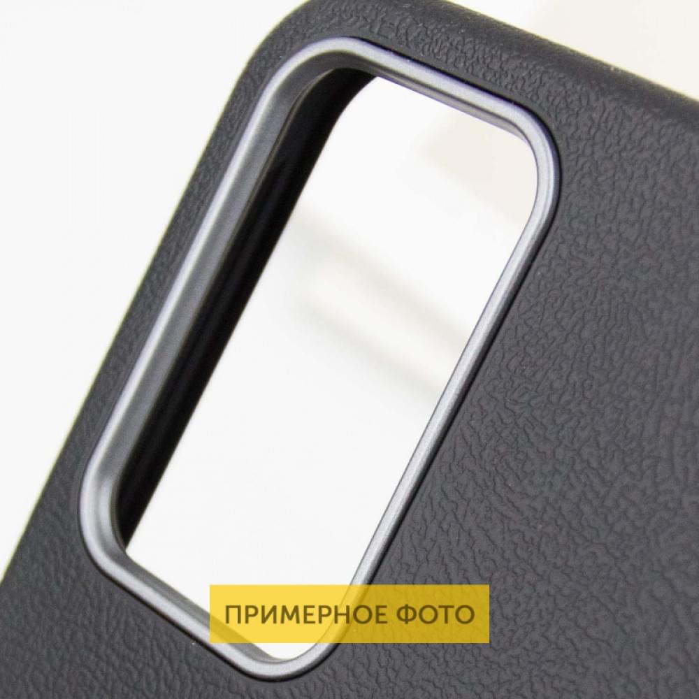 Кожаный чехол Leather Case Metal Buttons для Xiaomi Redmi A3