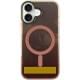 Чохол TPU Shiny Mountain (MagFit) для Apple iPhone 17 (6.3") Chocolate