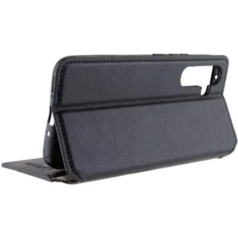 Шкіряний чохол-книжка GETMAN Cubic (PU) для Samsung Galaxy A26 5G Чорний