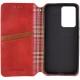 Шкіряний чохол книжка GETMAN Cubic (PU) для Xiaomi Redmi 13C / Poco C65 Червоний