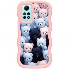 Чохол TPU Cloudy Pictures для Xiaomi Redmi Note 12 Pro 4G Bears