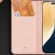 Чохол-книжка Dux Ducis з кишенею для візиток для Apple iPhone 16 (6.1") Rose Gold