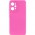 Чохол Silicone Cover Lakshmi Full Camera (AAA) для Xiaomi Redmi 12 Рожевий / Barbie pink