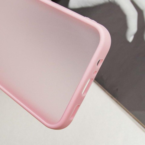 Чохол TPU+PC Lyon Frosted для Samsung Galaxy A17 4G/5G Pink