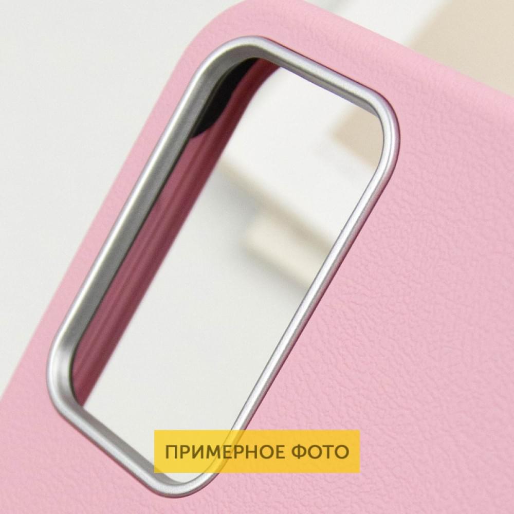 Кожаный чехол Leather Case Metal Buttons для Xiaomi Redmi 13C / Poco C65