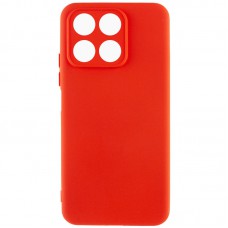 Чохол Silicone Cover Lakshmi Full Camera (A) для Huawei Honor X8a Червоний / Red