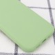 Чохол Silicone Case Full Protective (AA) NO LOGO для Apple iPhone 15 Plus (6.7") М'ятний / Mint