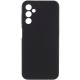 Чохол Silicone Cover Lakshmi Full Camera (AAA) для Samsung Galaxy A05s Чорний / Black