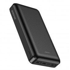 Портативне ЗП Power Bank BOROFONE BJ3A Minimalist 20000 mAh Чорний