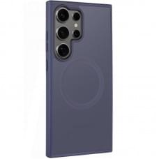 Чохол Ummi Colorful with MagSafe для Samsung Galaxy S24 Ultra Синій / Navy Blue