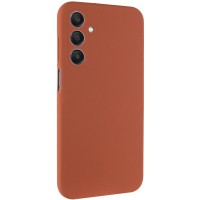 Чохол Silicone Cover Lakshmi Full Camera (AA) для Samsung Galaxy M35 5G Коричневий / Brown