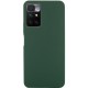 Чохол Silicone Cover Ummi Lakshmi (AA) для Xiaomi Redmi 10 Зелений / Dark green