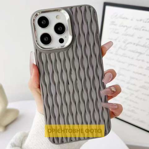 Чохол TPU Ribbio для Apple iPhone 16 (6.1") Gray