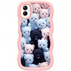 Чохол TPU Cloudy Pictures для Samsung Galaxy A06 Bears