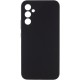 Чохол Silicone Cover Lakshmi Full Camera (AAA) для Samsung Galaxy S23+ Чорний / Black
