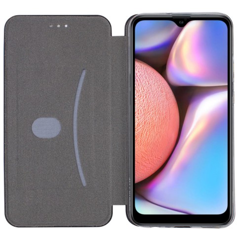 Шкіряний чохол-книжка Classy для Samsung Galaxy A10s Золотий