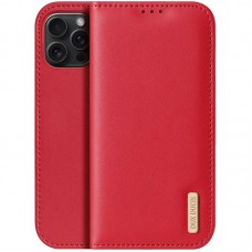 Чохол-книжка Dux Ducis Hivo для Apple iPhone 16 Pro (6.3") Red