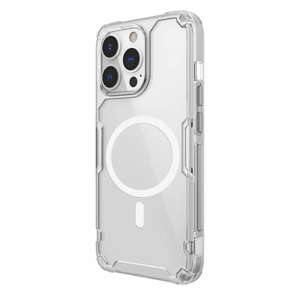 TPU чехол Nillkin Nature Pro Magnetic для Apple iPhone 13 Pro (6.1")