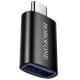 Перехідник Borofone BV26C Type-C Male to USB Female USB3.0 Black