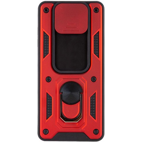 Чохол Ummi Camshield Serge Ring для Xiaomi Poco X3 NFC / Poco X3 Pro Червоний / Red