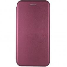 Шкіряний чохол-книжка Classy для Infinix Smart 10 Бордовий