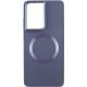 TPU чехол Bonbon Metal Style with MagSafe для Samsung Galaxy S22 Ultra