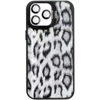 Чохол TPU+PC Wild Leopard with MagSafe and Lens для Apple iPhone 15 Pro (6.1") Black