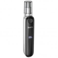 Тример Hoco HP33 electric nose hair with display Metal gray