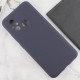 Чохол Silicone Cover Lakshmi Full Camera (AAA) для Xiaomi Redmi 12C Сірий / Dark Gray