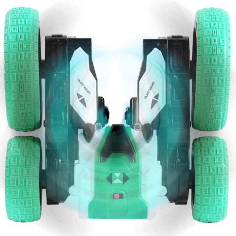 Машинка на радіокеруванні SHT DW02A Trick and Flip RC Car 2.4G Green