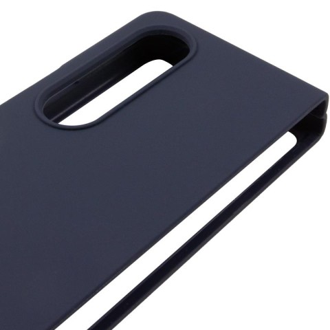 Чохол Foldables Silicone Cover Lakshmi (AAA) для Samsung Galaxy Z Fold4 Темно-синій / Midnight blue