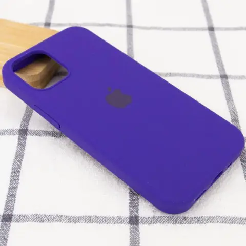 Чохол Silicone Case Full Protective (AA) для Apple iPhone 15 Plus (6.7") Фіолетовий / Ultra Violet
