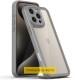 TPU чохол Transparent + Colour 1,5mm для Apple iPhone 16 (6.1") Grey