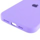 Чохол Silicone Case Full Protective (AA) для Apple iPhone 14 Pro Max (6.7") Бузковий / Dasheen