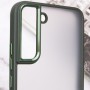 Чохол TPU+PC North Guard для Samsung Galaxy S21+ Dark Green