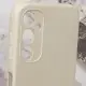 Чохол TPU GETMAN Liquid Silk Full Camera для Samsung Galaxy M34 5G Пісочний / Sand