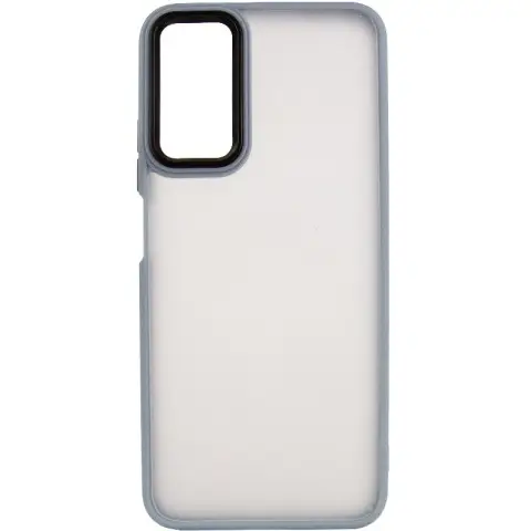 Чохол TPU+PC Lyon Frosted для Motorola Moto G84 Sierra Blue