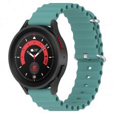 Ремінець Ocean Band для Smart Watch 22mm Бірюзовий / Marine Green