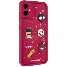 Чохол TPU Toys Case для Samsung Galaxy A05 Red / Always Happy