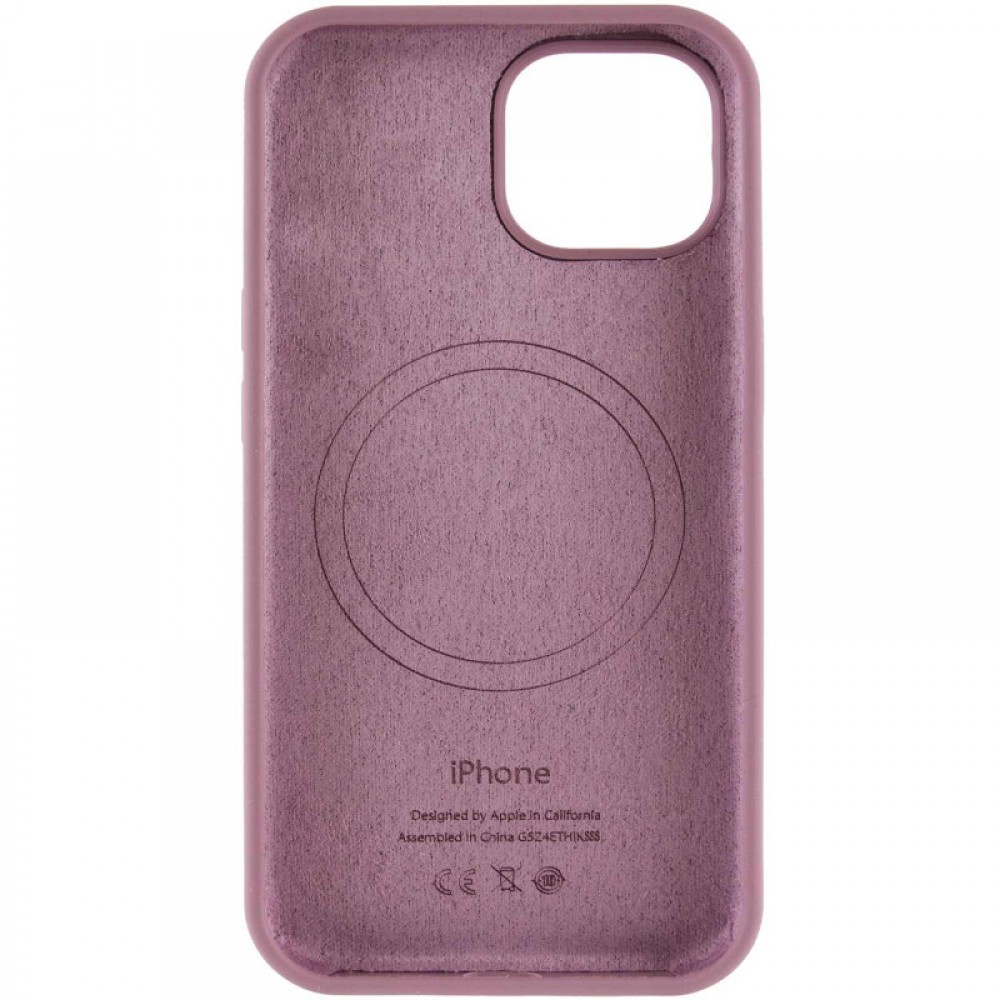 Чехол Silicone Case Full Protective (AA) with MagSafe для Apple iPhone 11 (6.1")