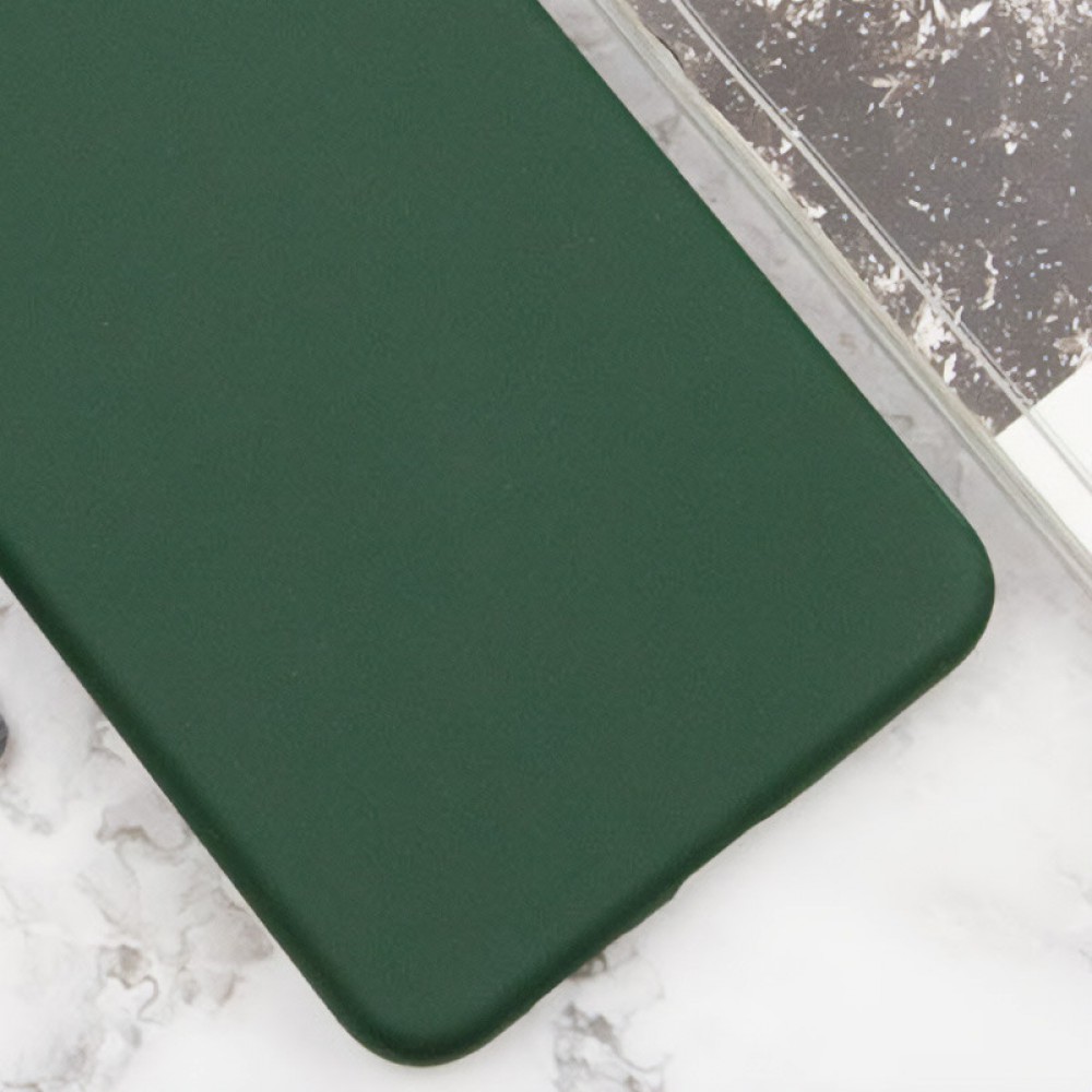 Чохол Silicone Cover Lakshmi Full Camera (AAA) для Xiaomi Redmi Note 14 5G Зелений / Cyprus Green