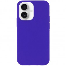 Чехол Silicone Case Full Protective (AA) NO LOGO для Apple iPhone 16 (6.1")