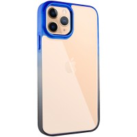 Чохол TPU+PC Fresh sip series для Apple iPhone 11 Pro (5.8") Чорний / Синій